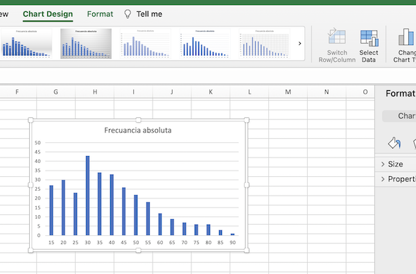 Como Elaborar Un Histograma En Excel