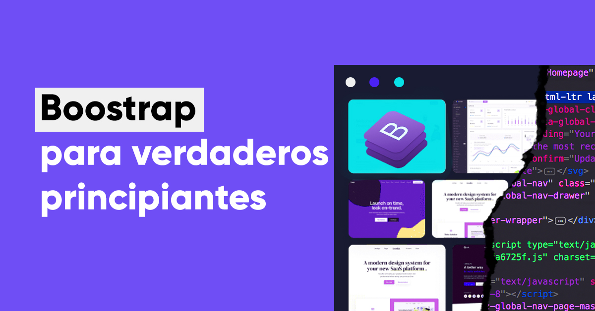 Qué es Bootstrap y para qué sirve Guía Curso Crehana