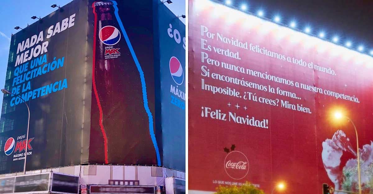 ejemplos de marketing disruptivo de Coca Cola