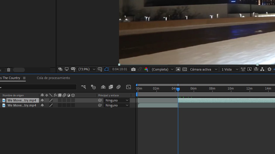Como Dividir Un Video En After Effects