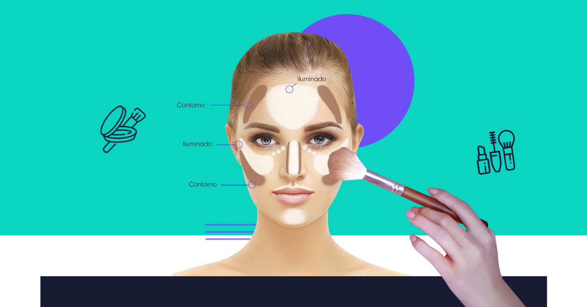 ???? ¿Qué es el contouring en el maquillaje y como aplicarlo? | 2021