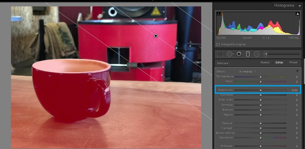 Lightroom exposición