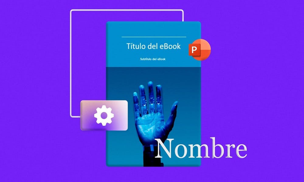 plantilla de ebook sobre tecnología