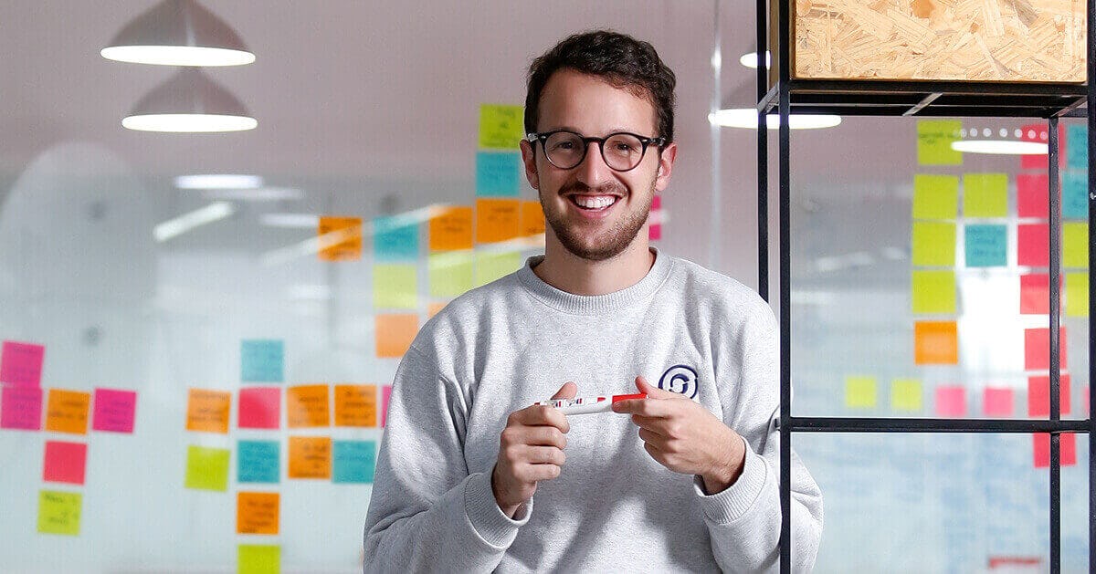 Yoel Chlimper, curso crehana emprender para ser feliz