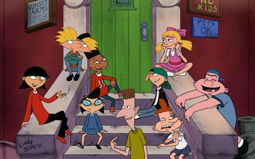 Hey Arnold en Netflix