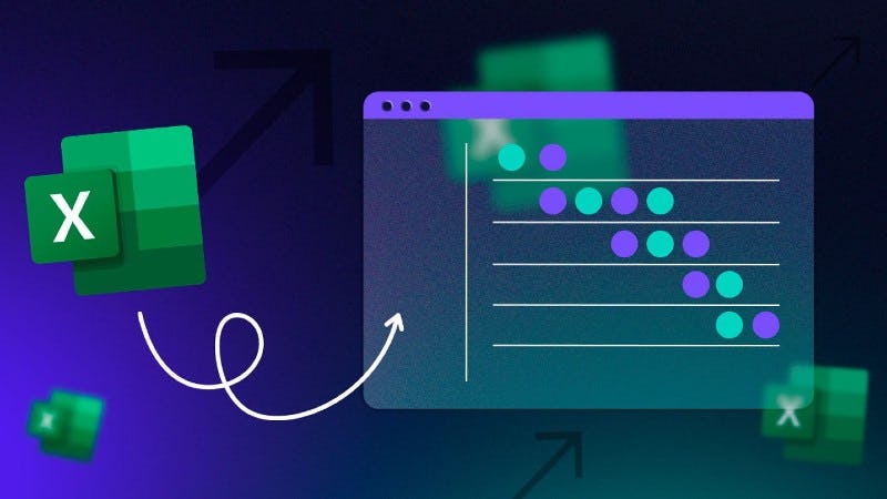 Formato de plan de trabajo en Excel