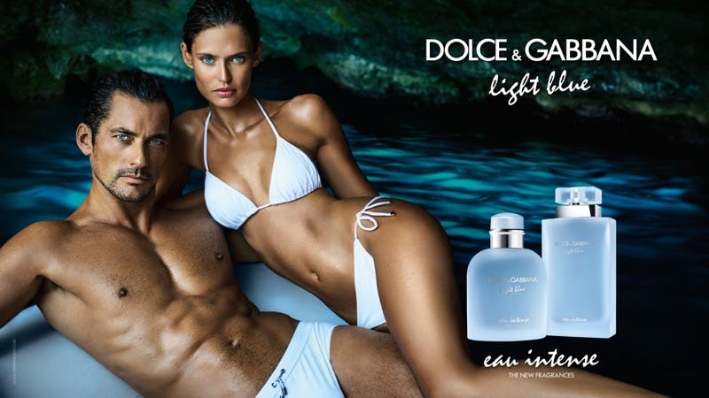 campaña de publicidad de perfume dolce and gabbana