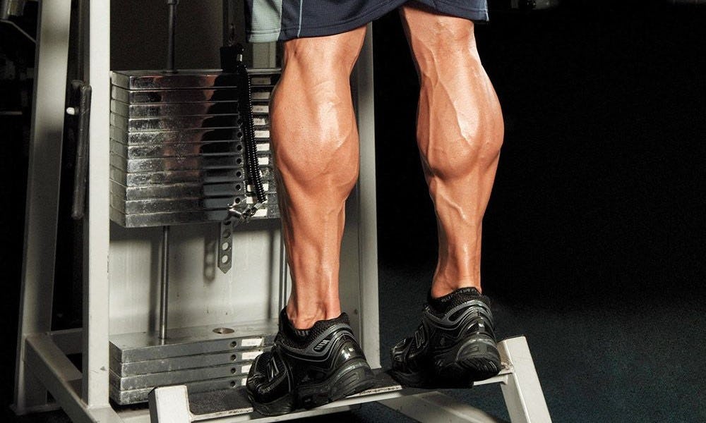 Planes de entrenamiento en casa que incluye ejercicios de gemelos