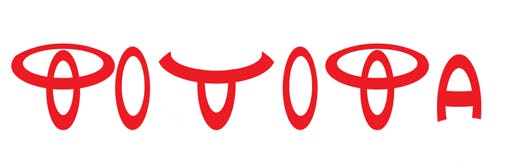 significado del logo de Toyota