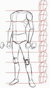 proporciones dibujo piernas