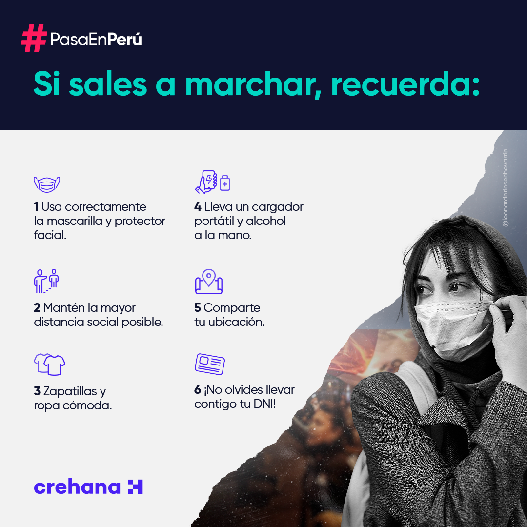 consejos para marchar