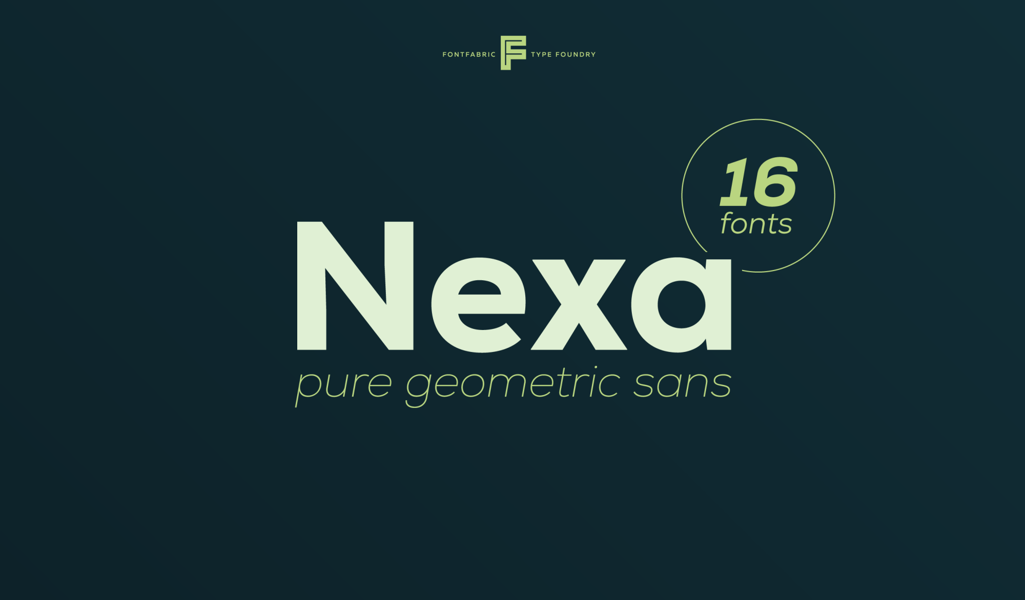 Alternativas a Gotham font nexa