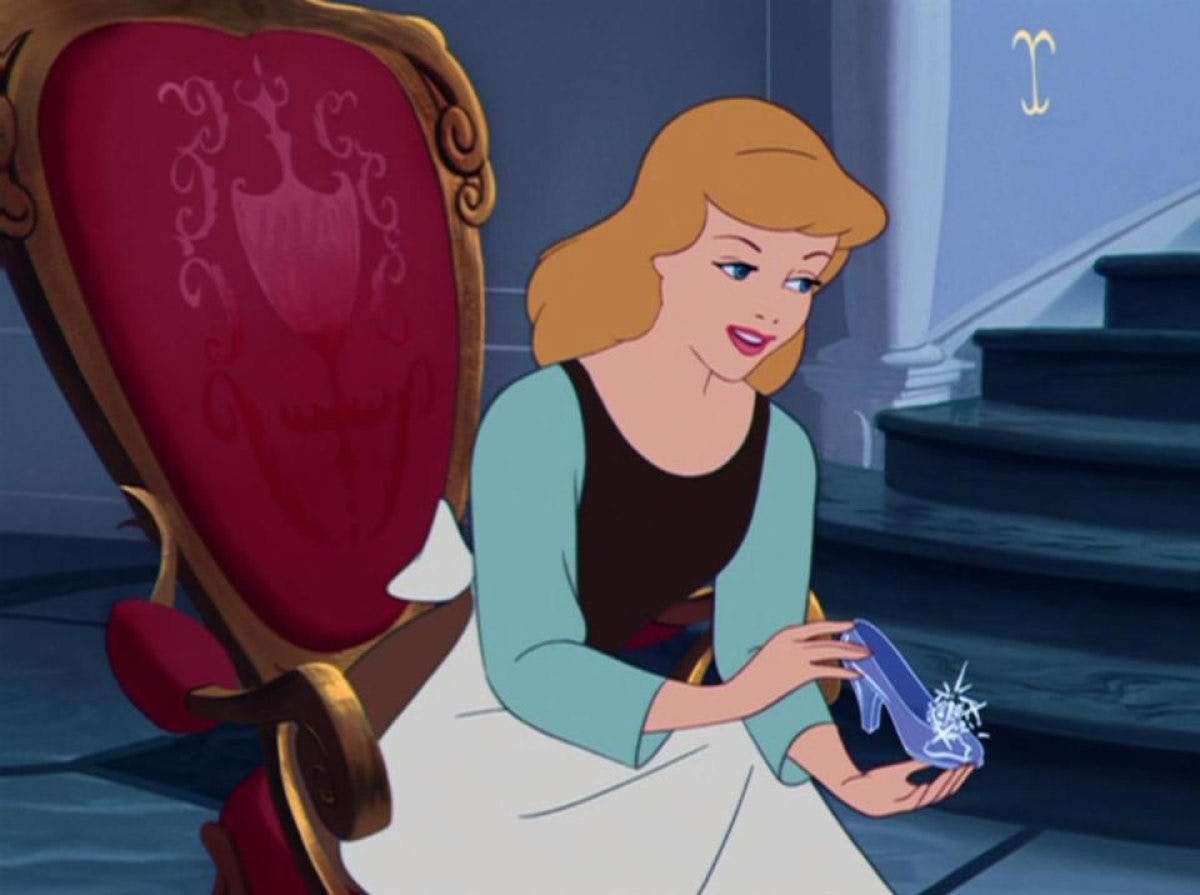 La Cenicienta animación