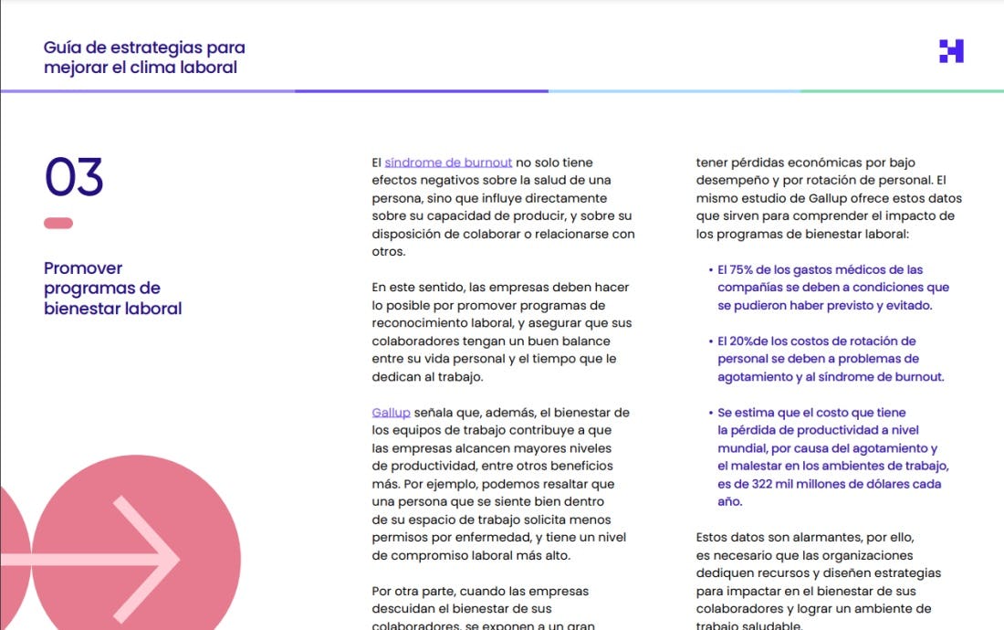 Estrategias para mejorar el clima laboral