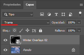 Cómo usar overlays en Photoshop