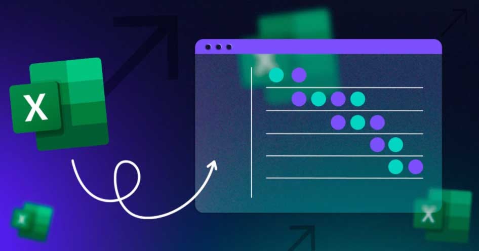 Formato de plan de trabajo en Excel