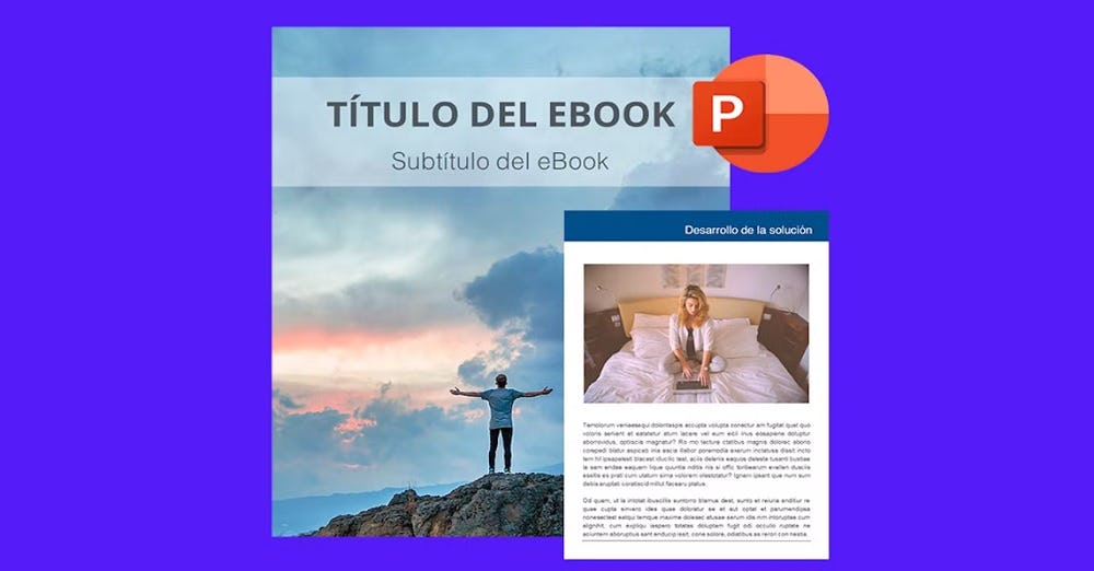 plantilla de ebook gratis