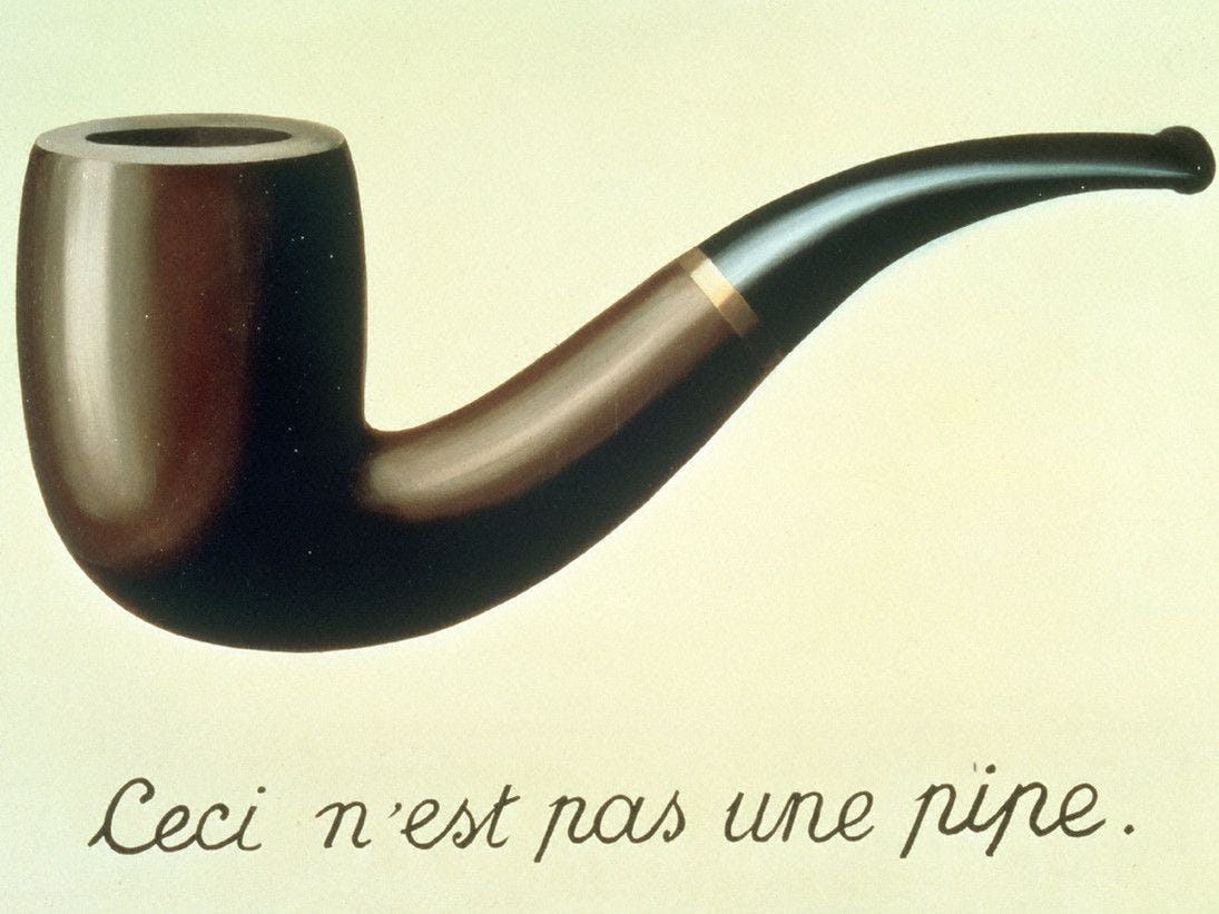 Magritte pipa
