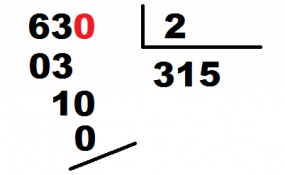 Cómo hacer divisiones con punto decimal
