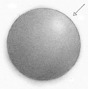 como dibujar una esfera septimo paso suavizado