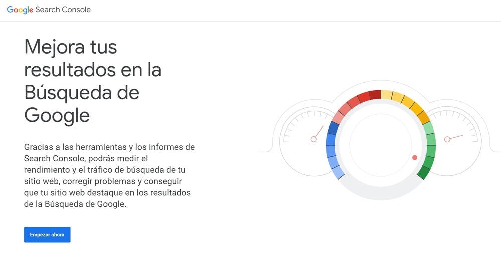 search console de google herramienta seo