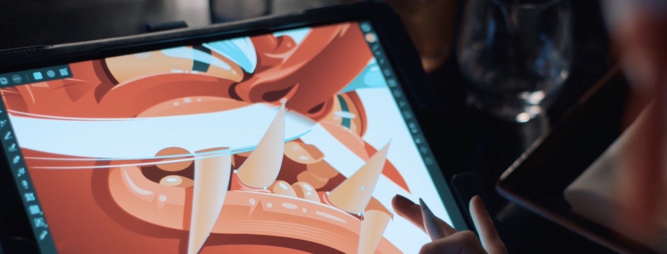 affinity designer para ipad