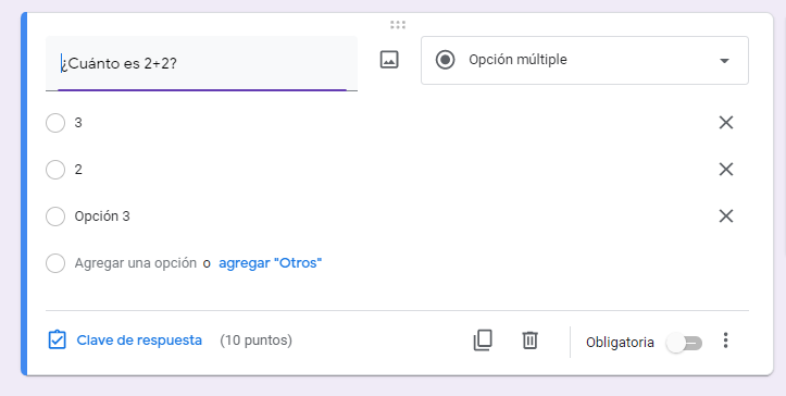 respuestas de Google Forms