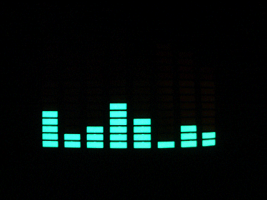 barras de audio