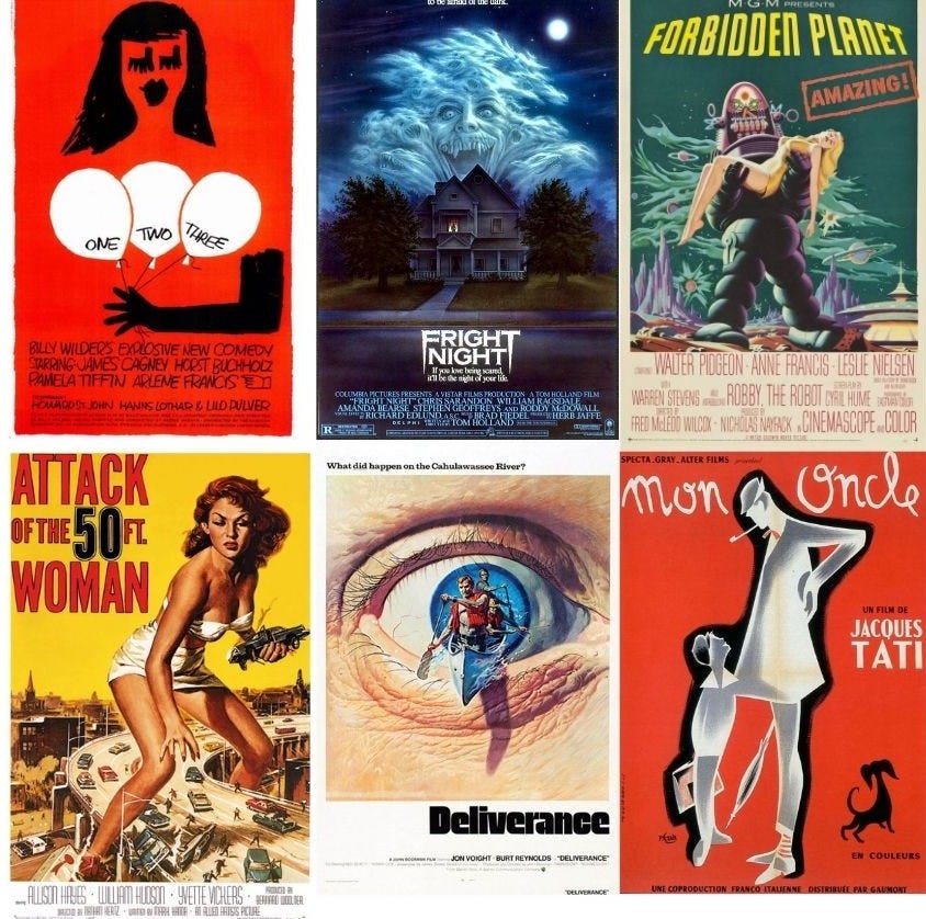 Fotos: Posters con spoiler: los carteles de cine que nos cuentan