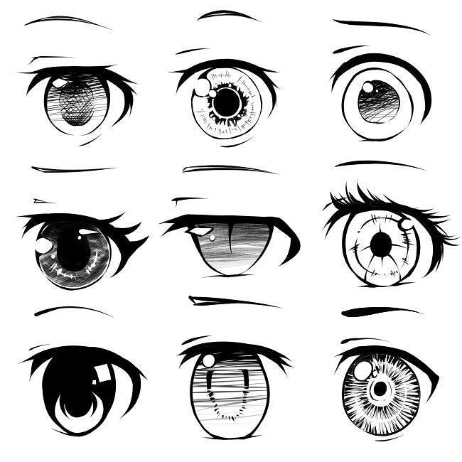 ???? Descubre 3 tipos de ojos para dibujar como un pro