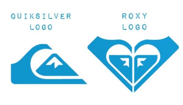 significado del logo de roxy