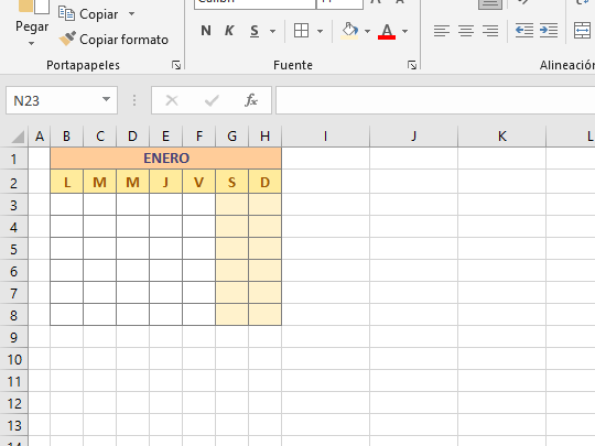 🗓 ¿Cómo Hacer Un Calendario En Excel? Rápido Y Sencillo | Curso | Crehana