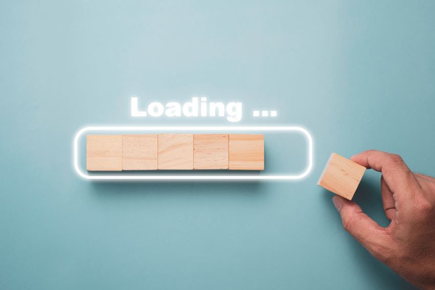 velocidad de carga de una página web