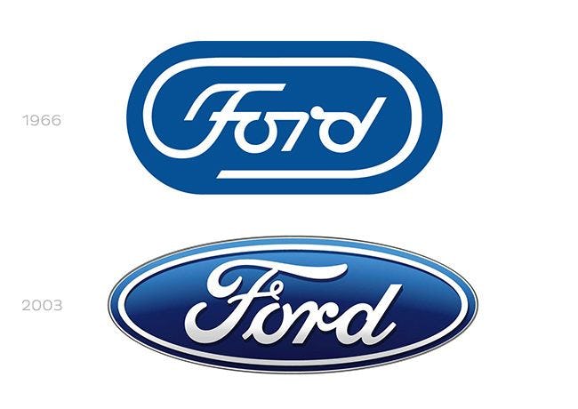paul rand ford logo