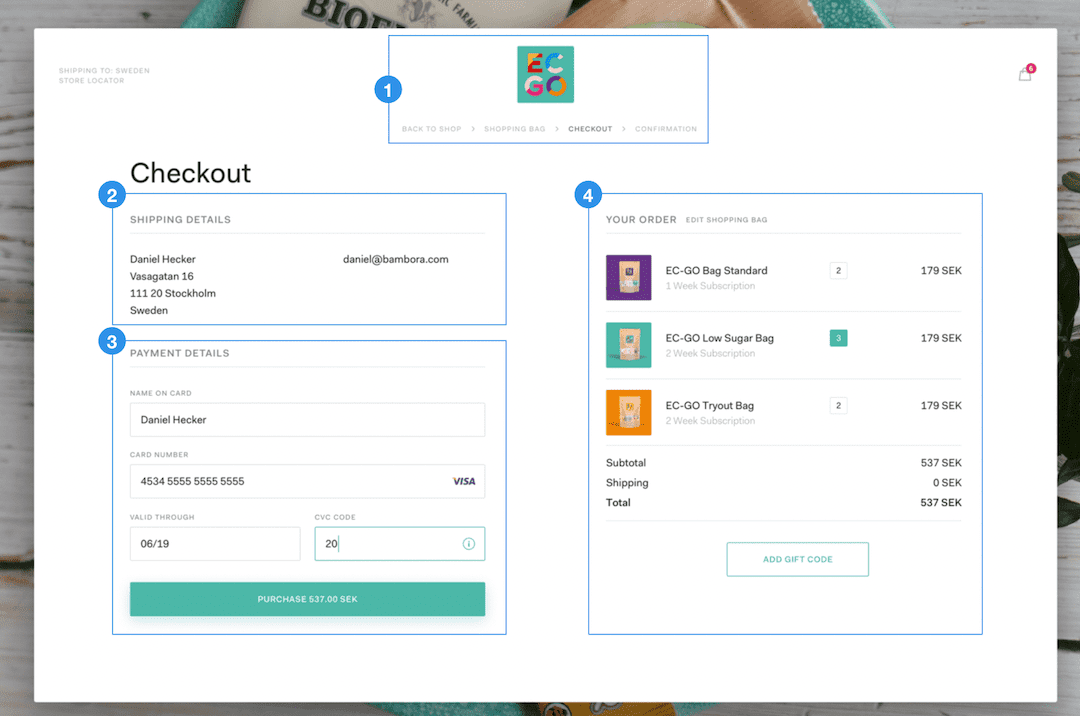 ejemplo ley proximidad gestalt