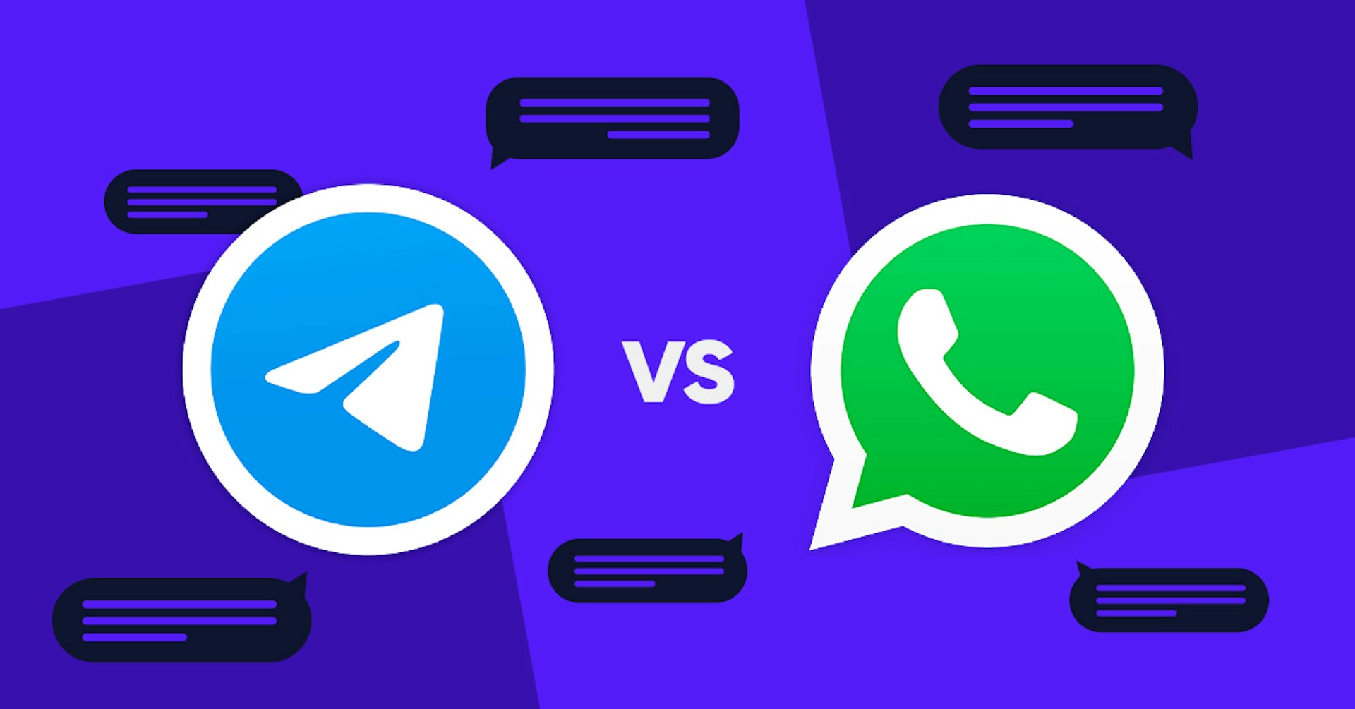 WhatsApp vs. Telegram ¡Duelo de titanes!