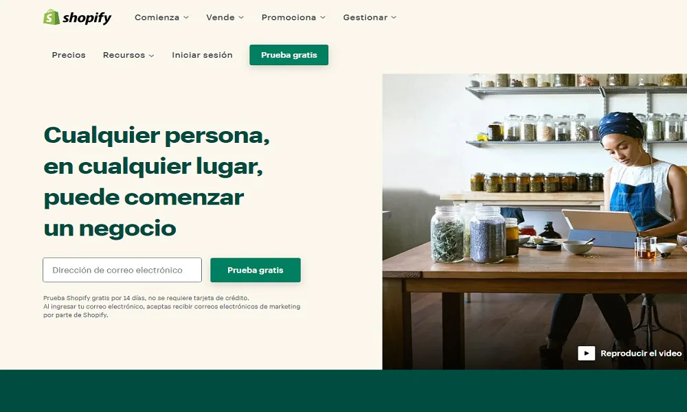 Shopify alternativa a Wordpress