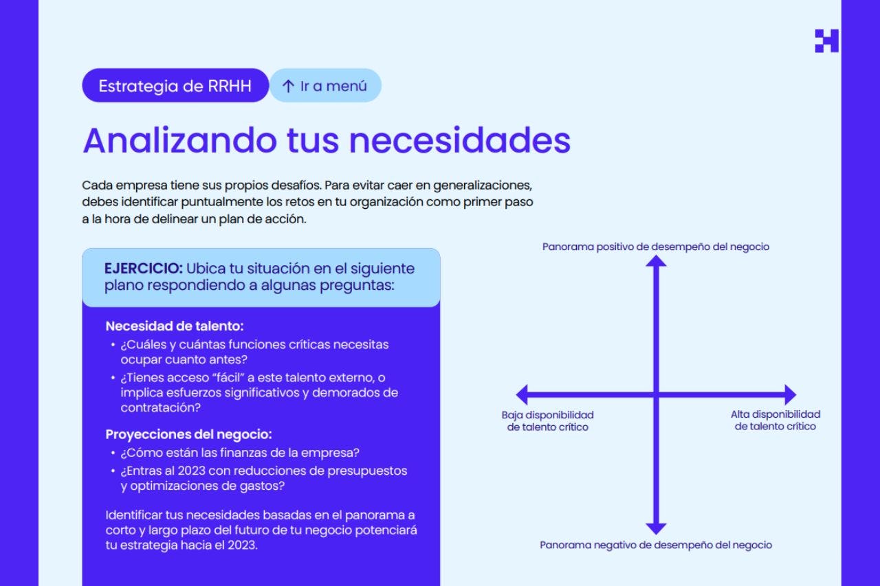 Creando una estrategia de talento humano