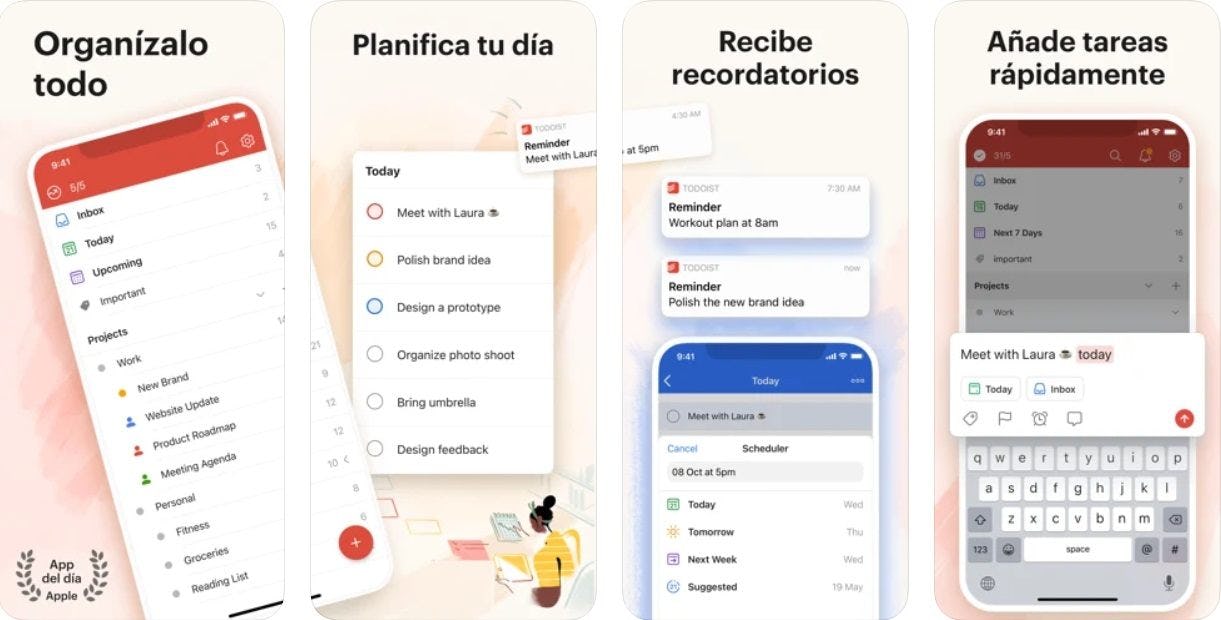 mejores aplicaciones en iphone