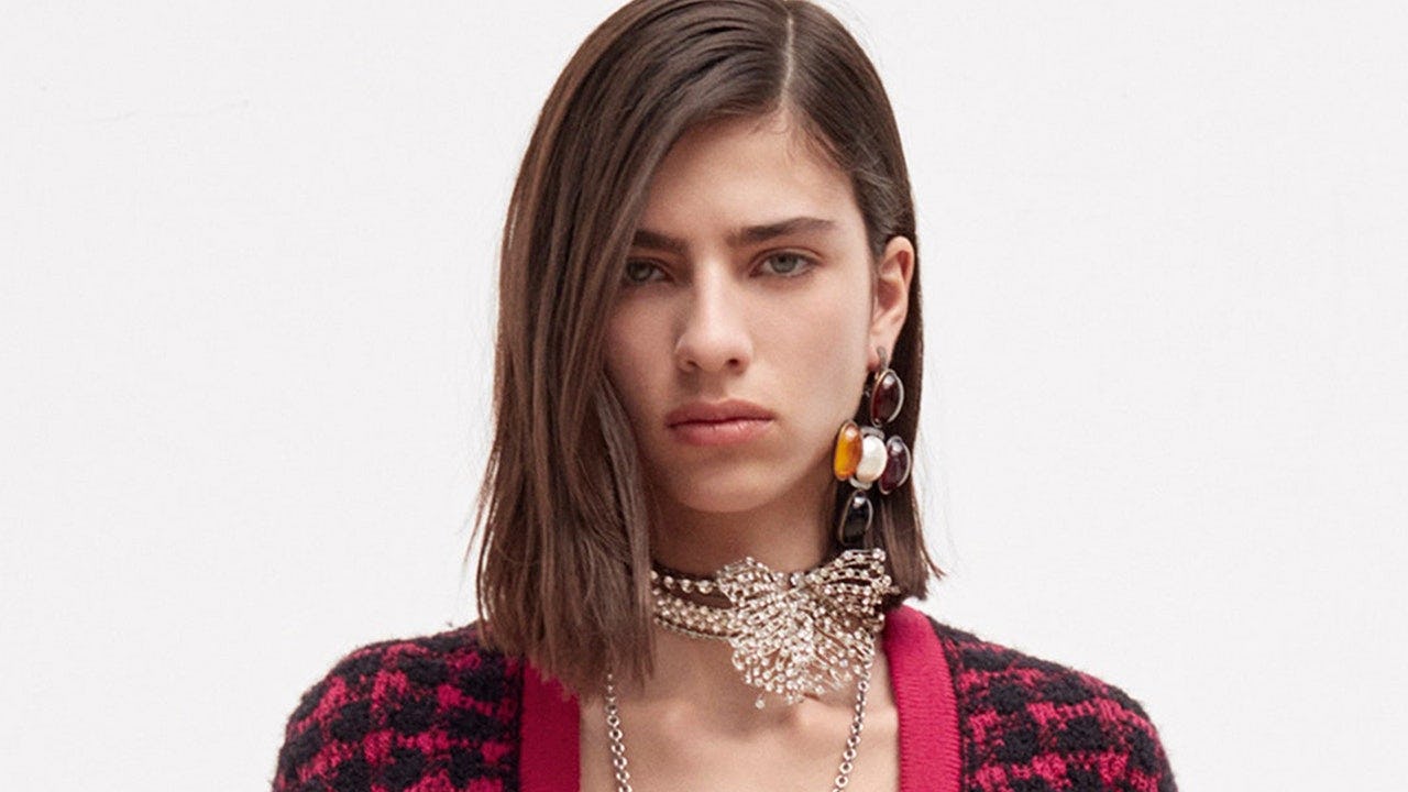 Peinado línea de lado