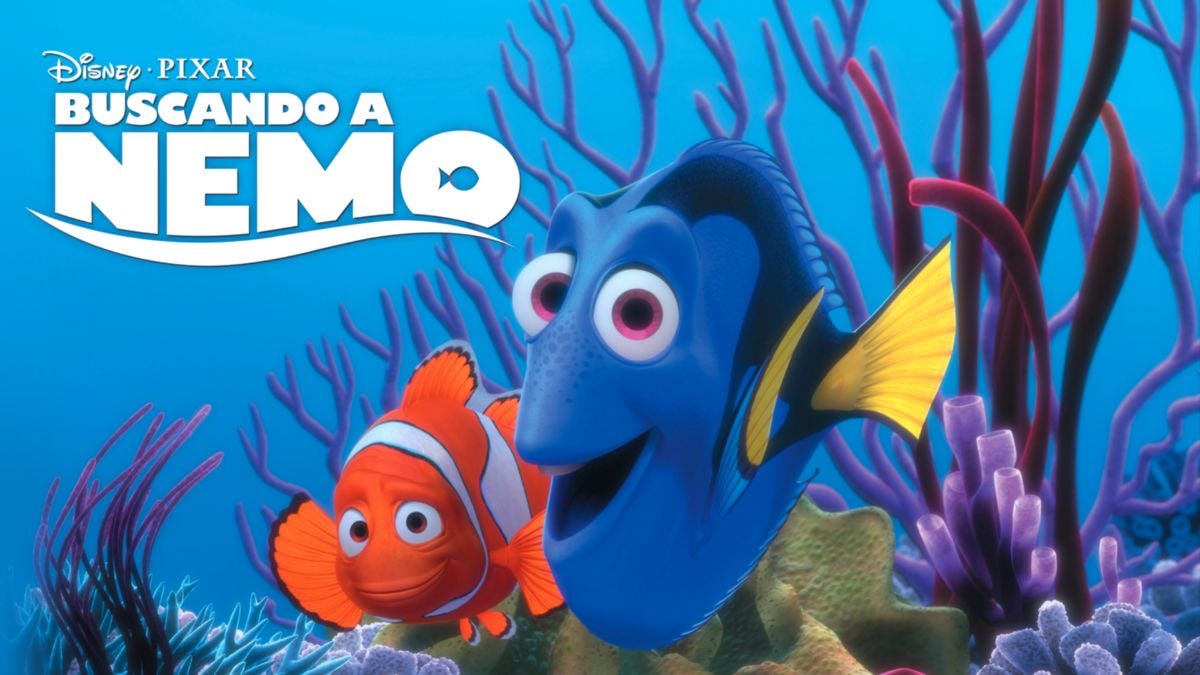 buscando a nemo fuentes de letras