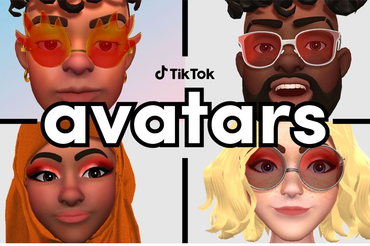 avatars de tiktok