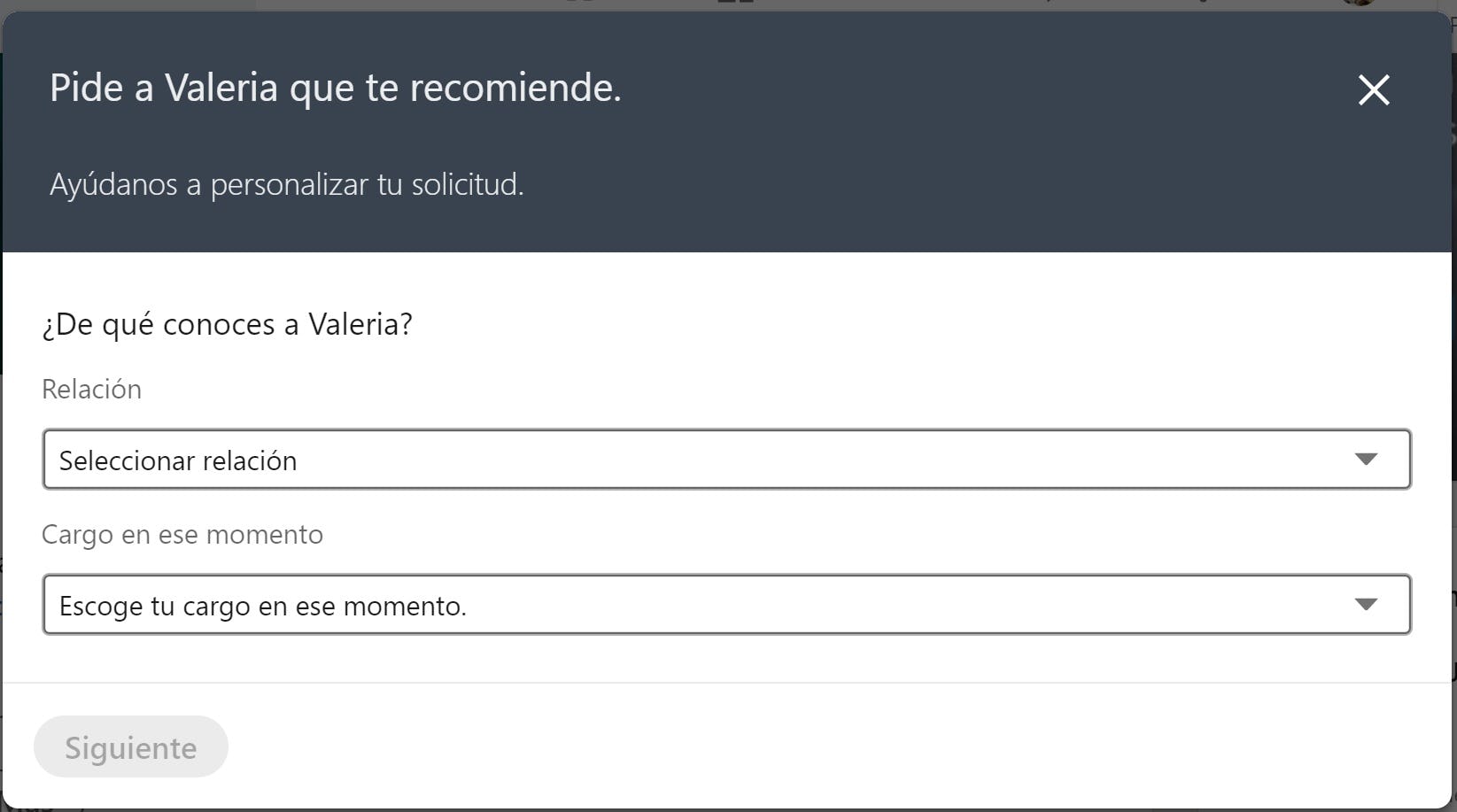 paso 2 linkedin contacto