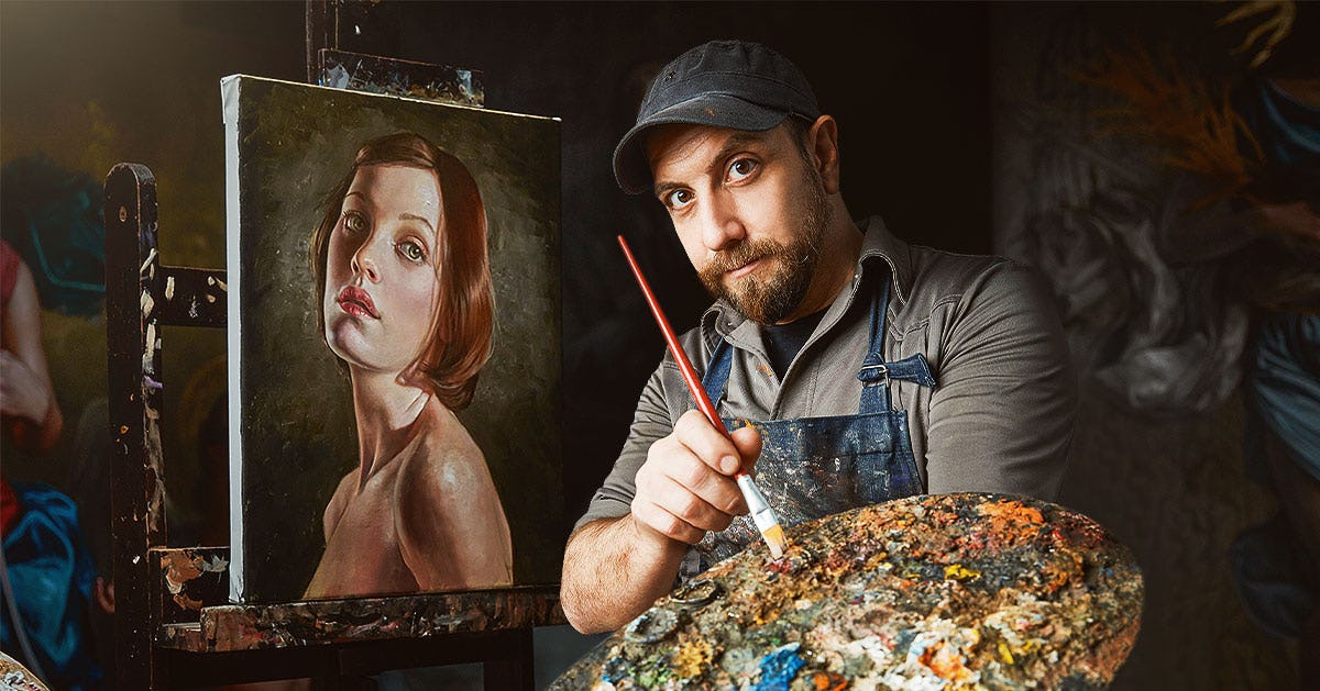 Retrato Ricardo Celma