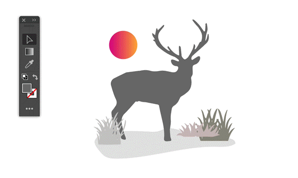 degradar conjunto de objetos