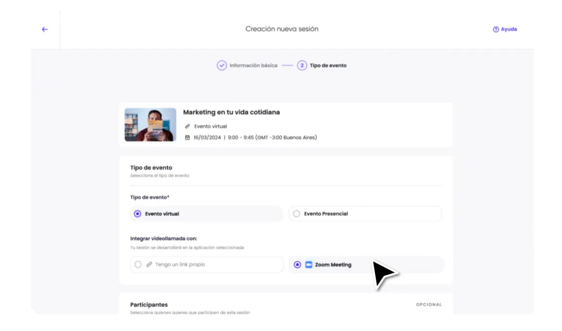 plataforma de crehana sesiones en vivo