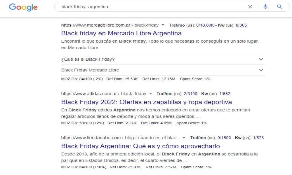 Ubicación específica dentro de las estrategias de cómo buscar en Google