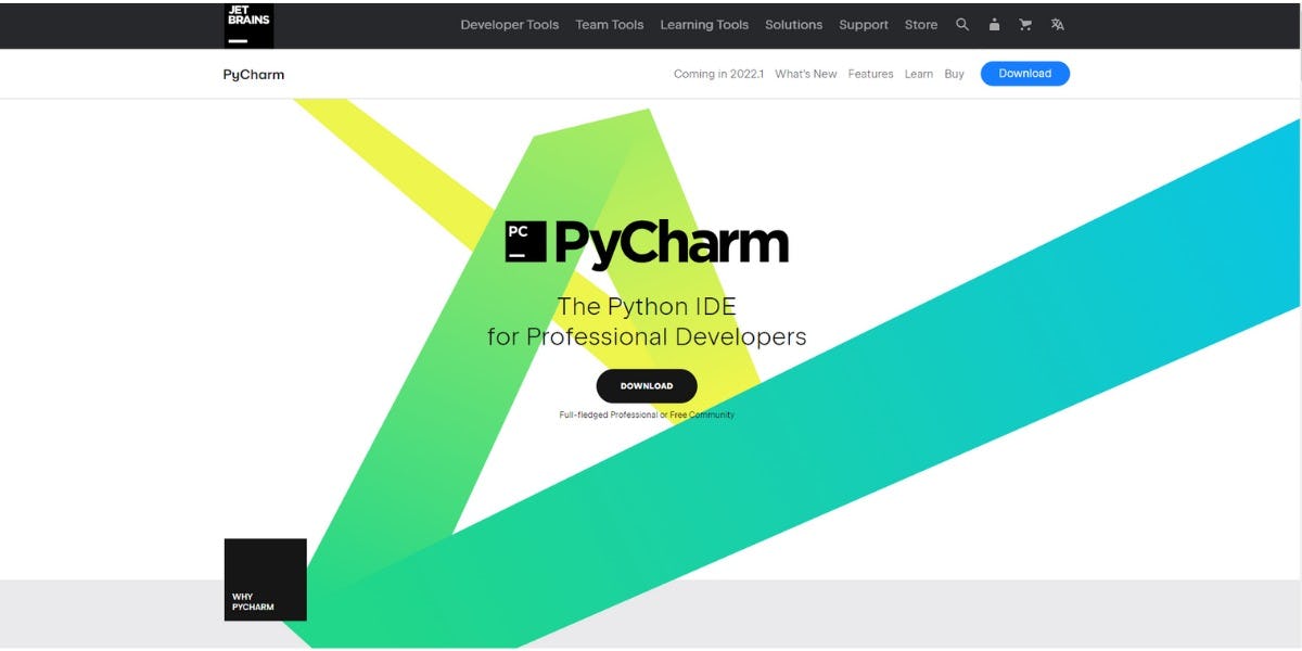 PyCharm editor para Phyton