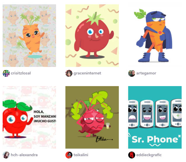 Proyectos curso online de Adobe Illustrator gratis