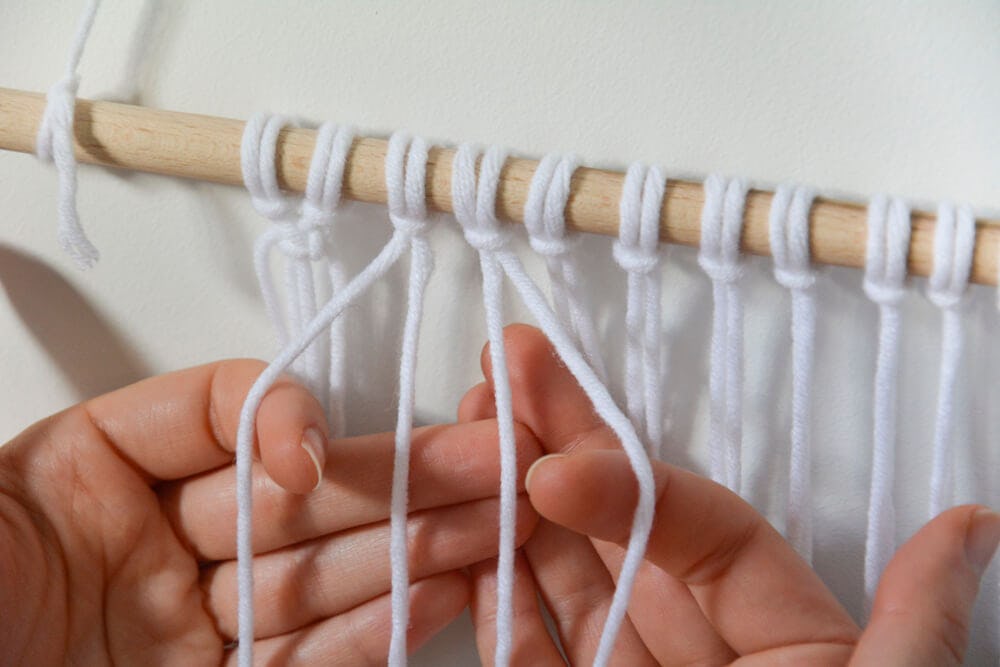 Nudos basicos de macrame